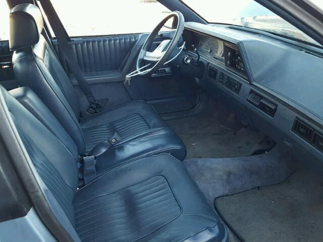 1G3AG54N9P6305748 - 1993 OLDSMOBILE CUTLASS CI 蓝色 照片 5