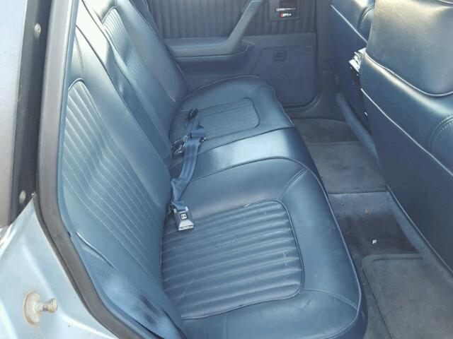 1G3AG54N9P6305748 - 1993 OLDSMOBILE CUTLASS CI 蓝色 照片 6