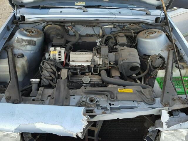 1G3AG54N9P6305748 - 1993 OLDSMOBILE CUTLASS CI 蓝色 照片 7