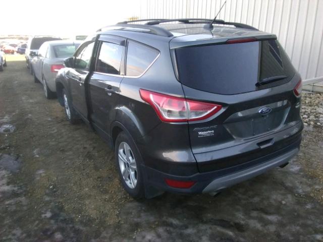 1FMCU9GX4GUB76556 - 2016 FORD ESCAPE SE GRAY photo 3