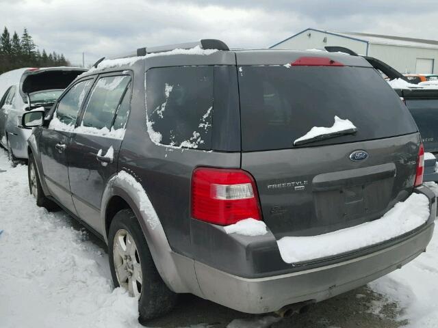 1FMZK05186GA06580 - 2006 FORD FREESTYLE GRAY photo 3