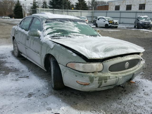 1G4HP52K85U186411 - 2005 BUICK LESABRE CU GREEN photo 1