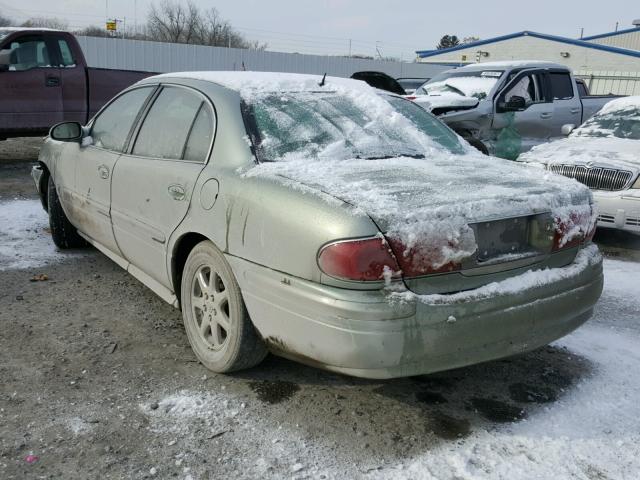 1G4HP52K85U186411 - 2005 BUICK LESABRE CU GREEN photo 3