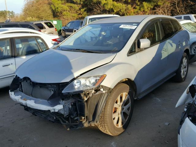 JM3ER29L480211614 - 2008 MAZDA CX-7 GOLD photo 2