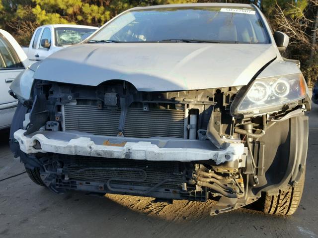 JM3ER29L480211614 - 2008 MAZDA CX-7 GOLD photo 9