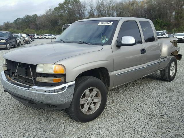 2GTEK19T3X1561777 - 1999 GMC NEW SIERRA TAN photo 2