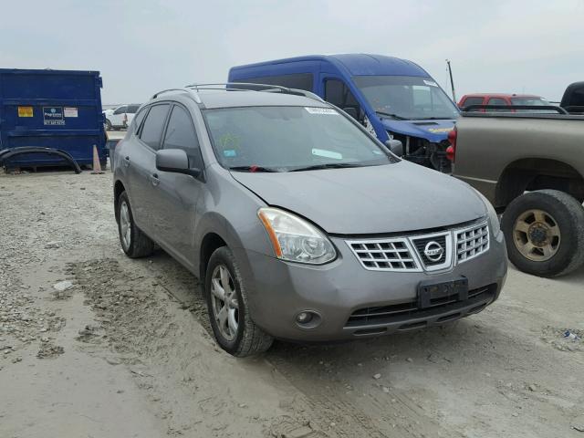 JN8AS58T18W010284 - 2008 NISSAN ROGUE S GRAY photo 1