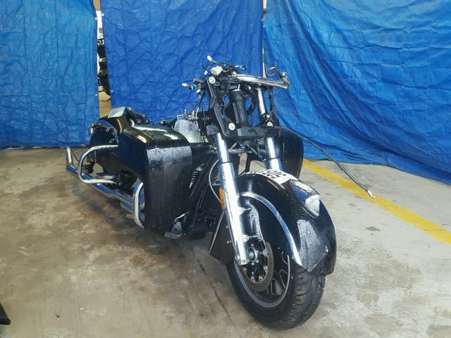 56KTRAAA0H3347431 - 2017 INDIAN MOTORCYCLE CO. ROADMASTER BLACK photo 1