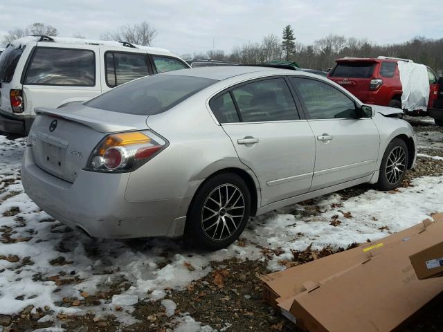 1N4AL21E07C149301 - 2007 NISSAN ALTIMA 2.5 GRAY photo 4