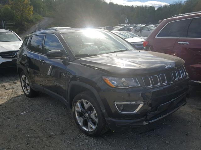 3C4NJDCB3JT252482 - 2018 JEEP COMPASS LI BLACK photo 1