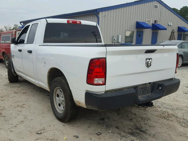 1C6RR6FT3HS695552 - 2017 RAM 1500 ST WHITE photo 3