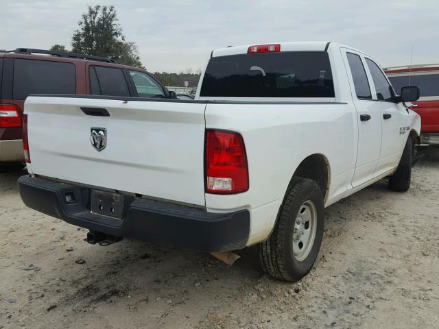 1C6RR6FT3HS695552 - 2017 RAM 1500 ST WHITE photo 4