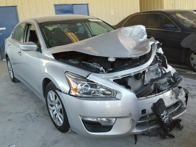 1N4AL3AP4FC140347 - 2015 NISSAN ALTIMA 2.5 SILVER photo 1