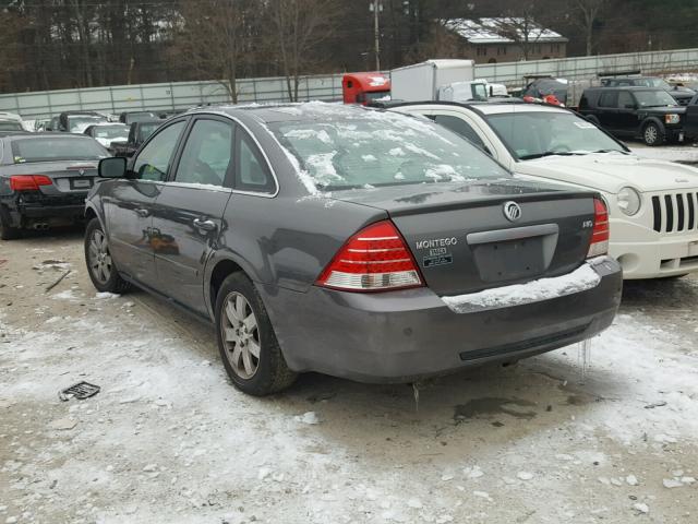 1MEHM41136G606087 - 2006 MERCURY MONTEGO LU GRAY photo 3