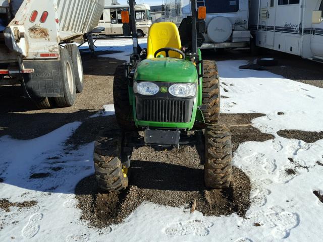 1LV2032RTFH115011 - 2015 JOHN DEERE 2032R GREEN photo 9