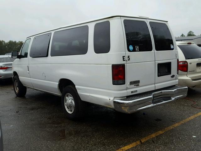 1FBSS31L66DA76793 - 2006 FORD ECONOLINE WHITE photo 3