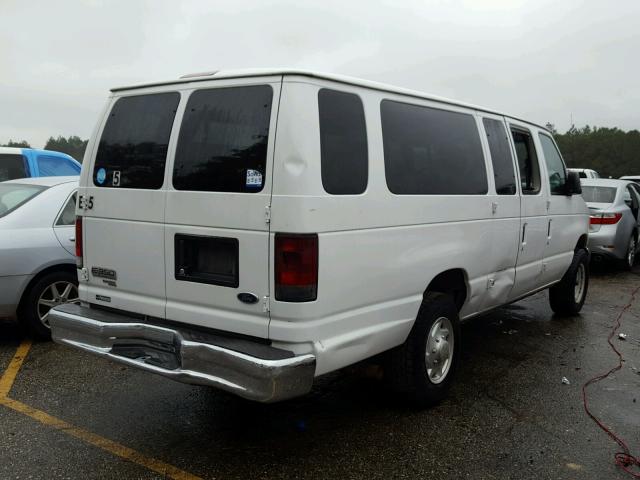 1FBSS31L66DA76793 - 2006 FORD ECONOLINE WHITE photo 4