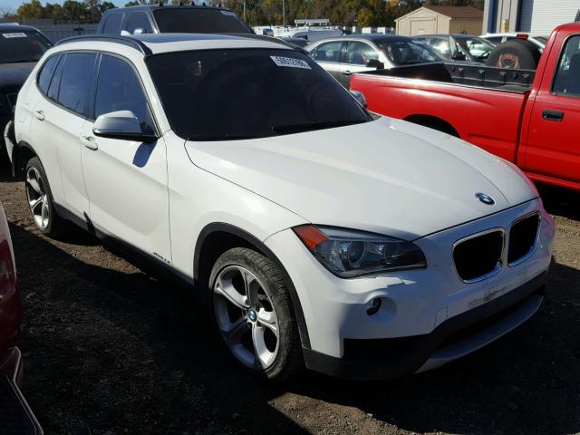 WBAVM5C56DVV89883 - 2013 BMW X1 XDRIVE3 أبيض صورة 1