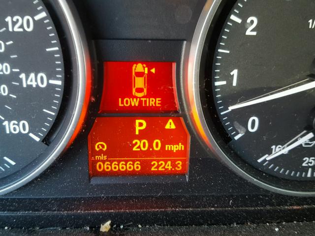 WBAVM5C56DVV89883 - 2013 BMW X1 XDRIVE3 أبيض صورة 8