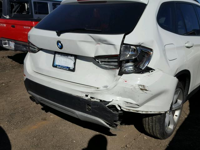 WBAVM5C56DVV89883 - 2013 BMW X1 XDRIVE3 أبيض صورة 9