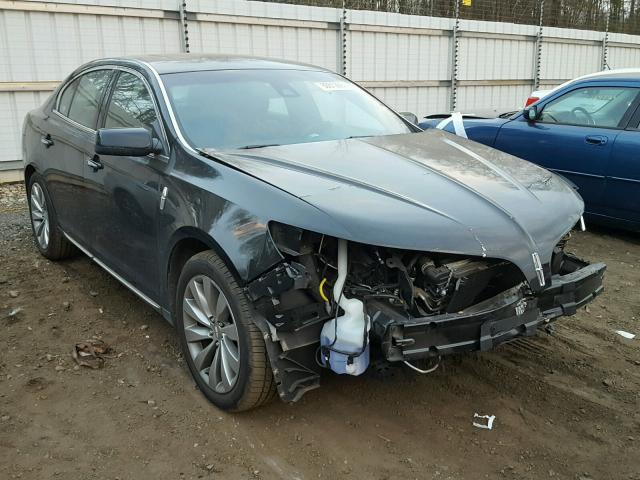 1LNHL9EK1FG602376 - 2015 LINCOLN MKS BLACK photo 1