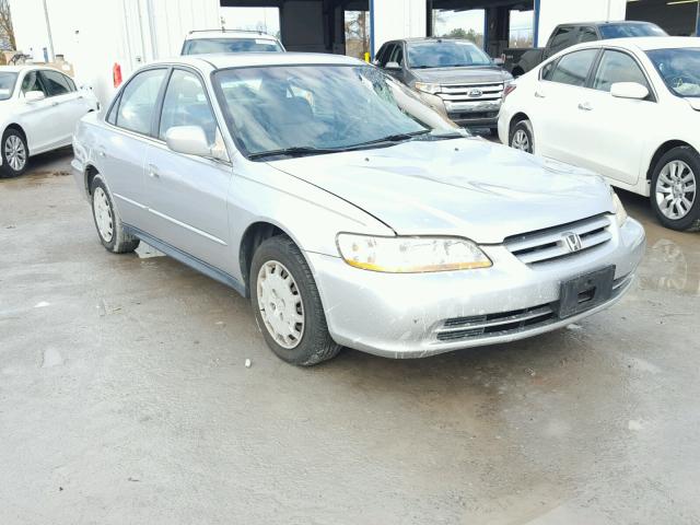 JHMCG56471C020681 - 2001 HONDA ACCORD LX SILVER photo 1