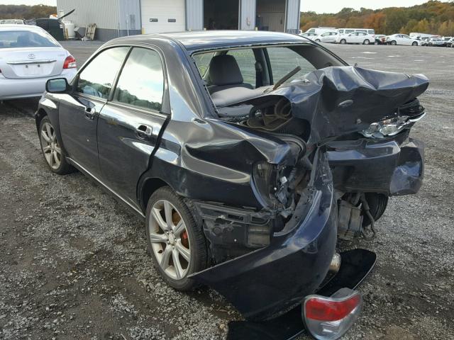 JF1GD79636G515888 - 2006 SUBARU IMPREZA WR BLACK photo 3