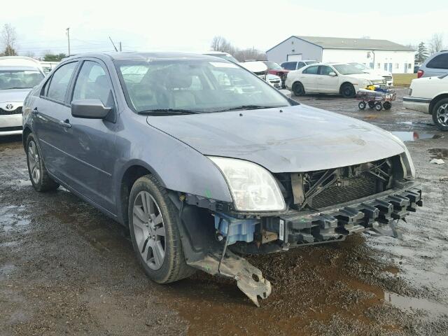 3FAHP07Z67R241922 - 2007 FORD FUSION SE GRAY photo 1