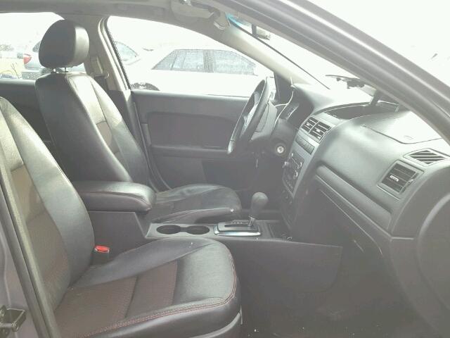 3FAHP07Z67R241922 - 2007 FORD FUSION SE GRAY photo 5