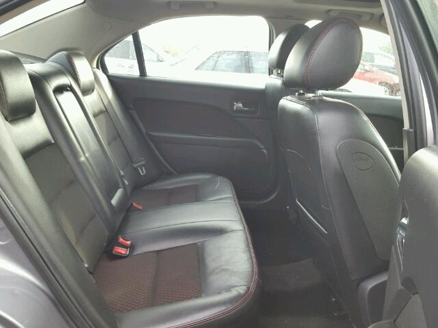 3FAHP07Z67R241922 - 2007 FORD FUSION SE GRAY photo 6