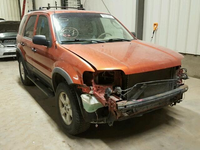 1FMCU93106KA95081 - 2006 FORD ESCAPE XLT ORANGE photo 1