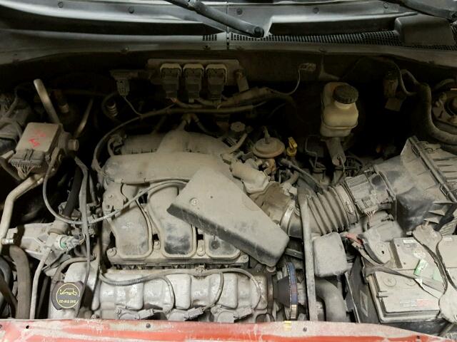 1FMCU93106KA95081 - 2006 FORD ESCAPE XLT ORANGE photo 7