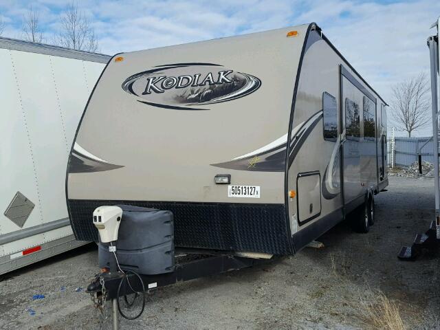 47CTS5N26DK170970 - 2013 DUTC KODIAK BROWN photo 3