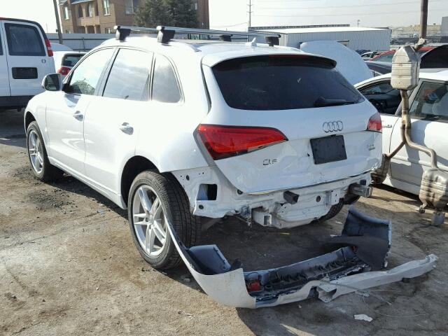 WA1LFAFP9FA133519 - 2015 AUDI Q5 PREMIUM WHITE photo 3