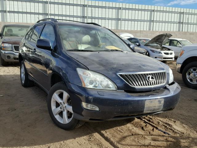 2T2HK31U87C042802 - 2007 LEXUS RX 350 BLUE photo 1