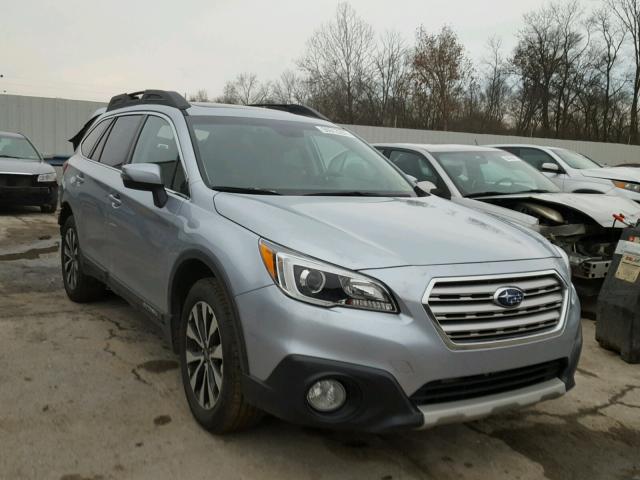 4S4BSENC7F3298732 - 2015 SUBARU OUTBACK 3. BLUE photo 1