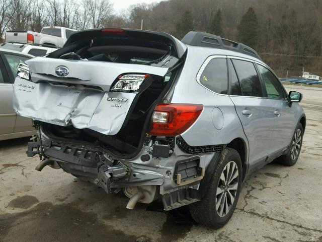 4S4BSENC7F3298732 - 2015 SUBARU OUTBACK 3. BLUE photo 4