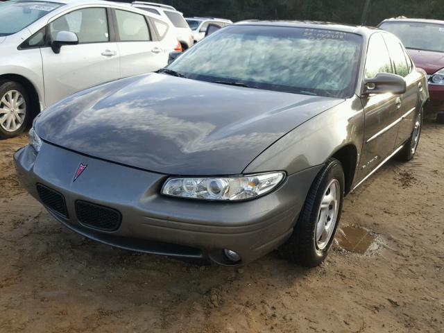 1G2WJ52M2VF301074 - 1997 PONTIAC GRAND PRIX Կանաչ լուսանկար 2
