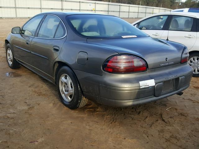 1G2WJ52M2VF301074 - 1997 PONTIAC GRAND PRIX Կանաչ լուսանկար 3