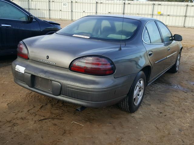 1G2WJ52M2VF301074 - 1997 PONTIAC GRAND PRIX Կանաչ լուսանկար 4