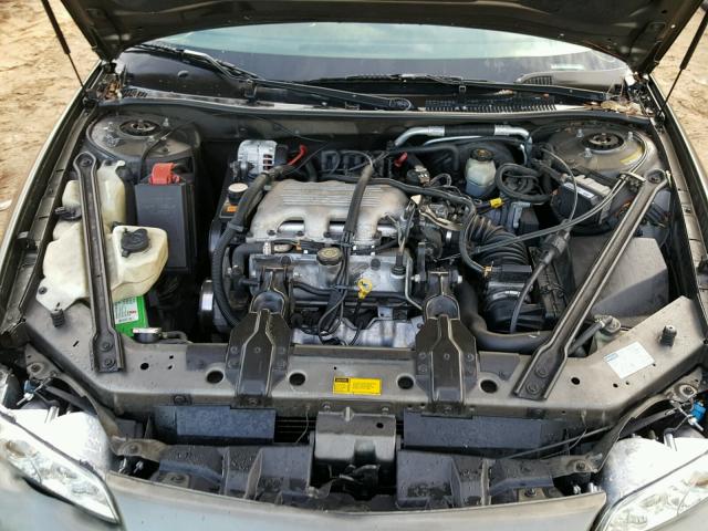 1G2WJ52M2VF301074 - 1997 PONTIAC GRAND PRIX Կանաչ լուսանկար 7