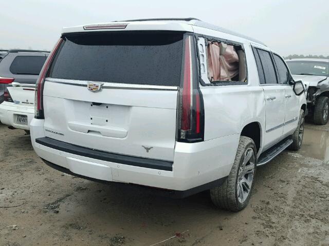 1GYS4HKJ2HR262752 - 2017 CADILLAC ESCALADE E WHITE photo 4