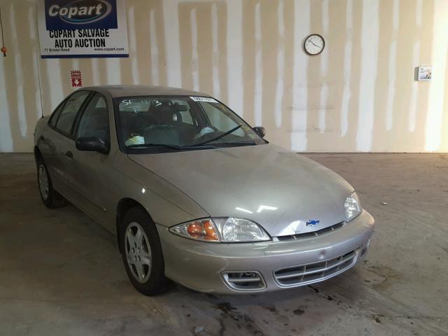 1G1JF5243Y7166394 - 2000 CHEVROLET CAVALIER L TAN photo 1