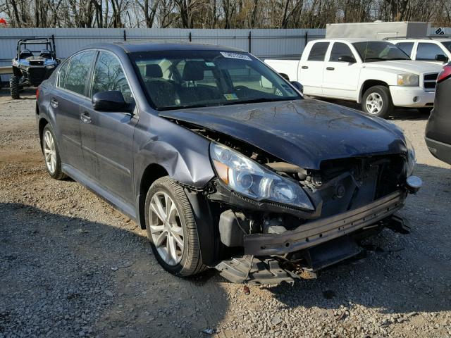 4S3BMCL68D3035422 - 2013 SUBARU LEGACY 2.5 SILVER photo 1