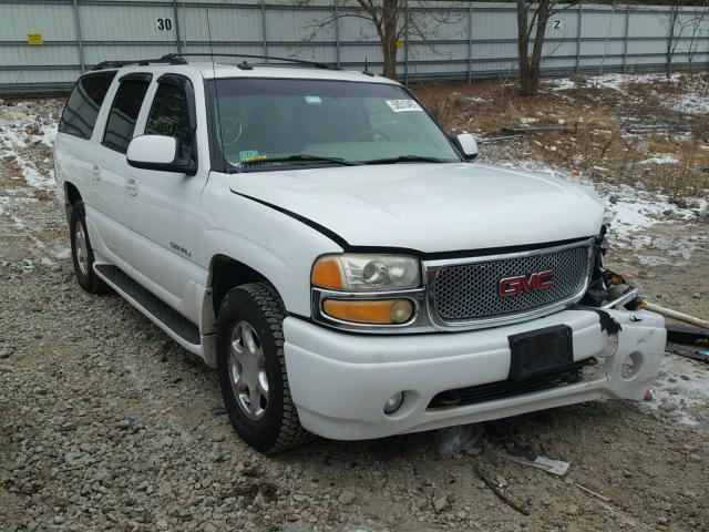 1GKFK66UX3J149603 - 2003 GMC YUKON XL D WHITE photo 1