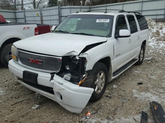 1GKFK66UX3J149603 - 2003 GMC YUKON XL D WHITE photo 2