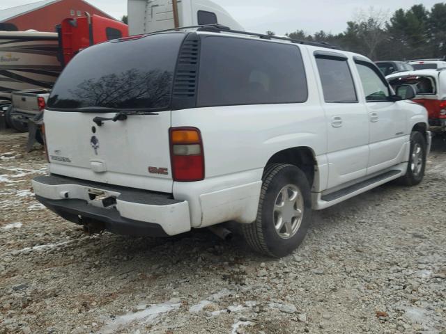 1GKFK66UX3J149603 - 2003 GMC YUKON XL D WHITE photo 4