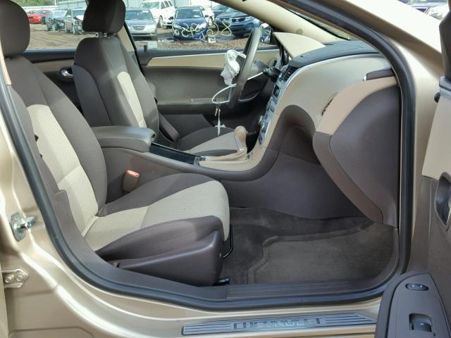 1G1ZG57B08F151798 - 2008 CHEVROLET MALIBU LS ოქროსფერი ფოტო 5