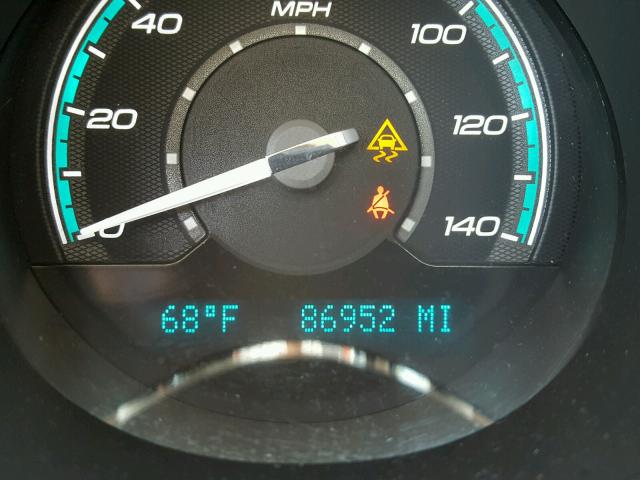 1G1ZG57B08F151798 - 2008 CHEVROLET MALIBU LS ოქროსფერი ფოტო 8