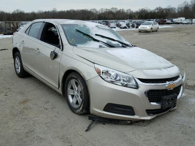 1G11C5SA9GF119339 - 2016 CHEVROLET MALIBU LIM BEIGE photo 1